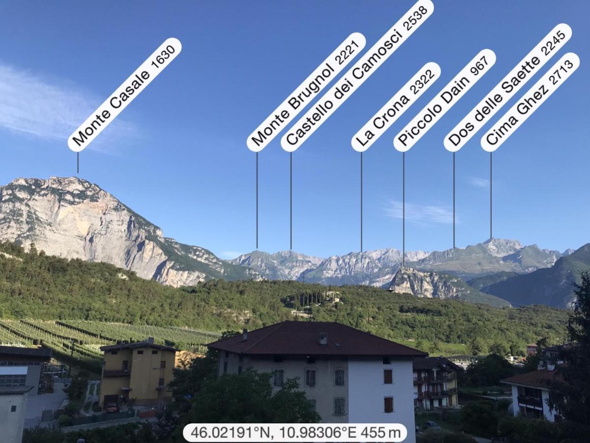 Il Balcone Sul Brenta Lasino Exterior foto