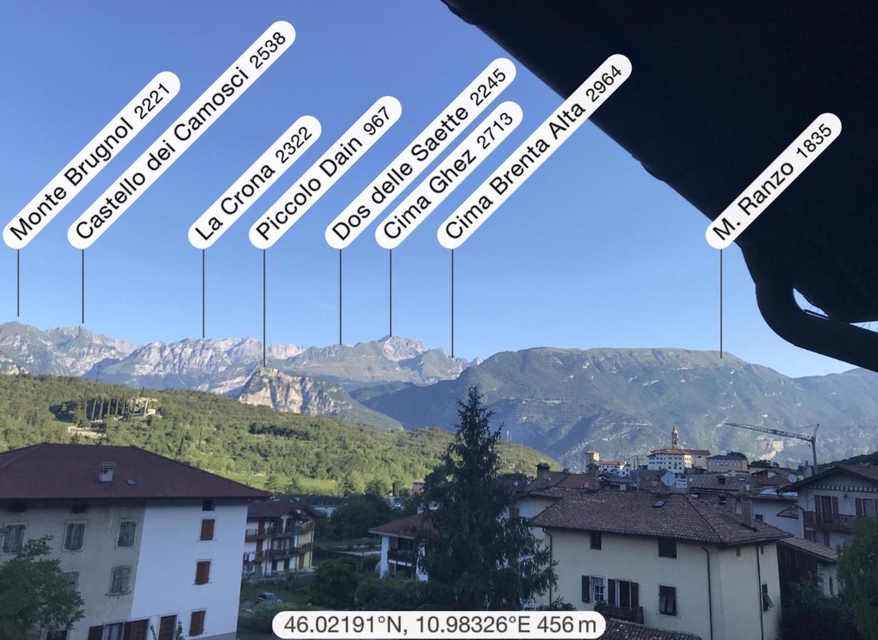 Il Balcone Sul Brenta Lasino Exterior foto